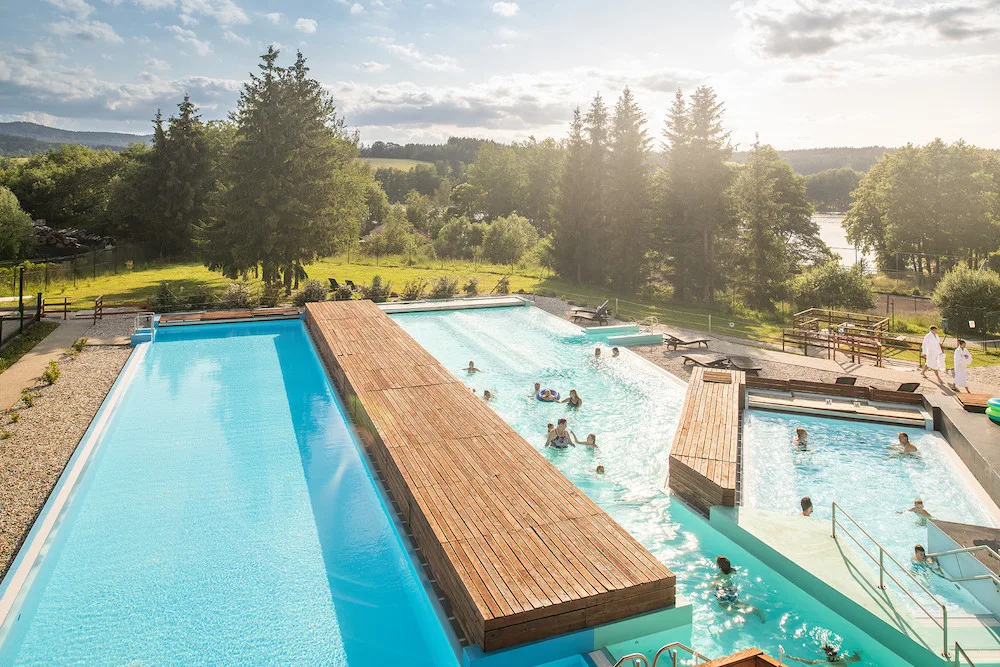 Wellness Hotel Frymburk láká na letní odpočinek a zábavu za akční cenu