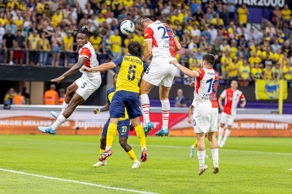 Slavia porazila Saint-Gilloise i v odvetě a prošla do 4. předkola Ligy mistrů