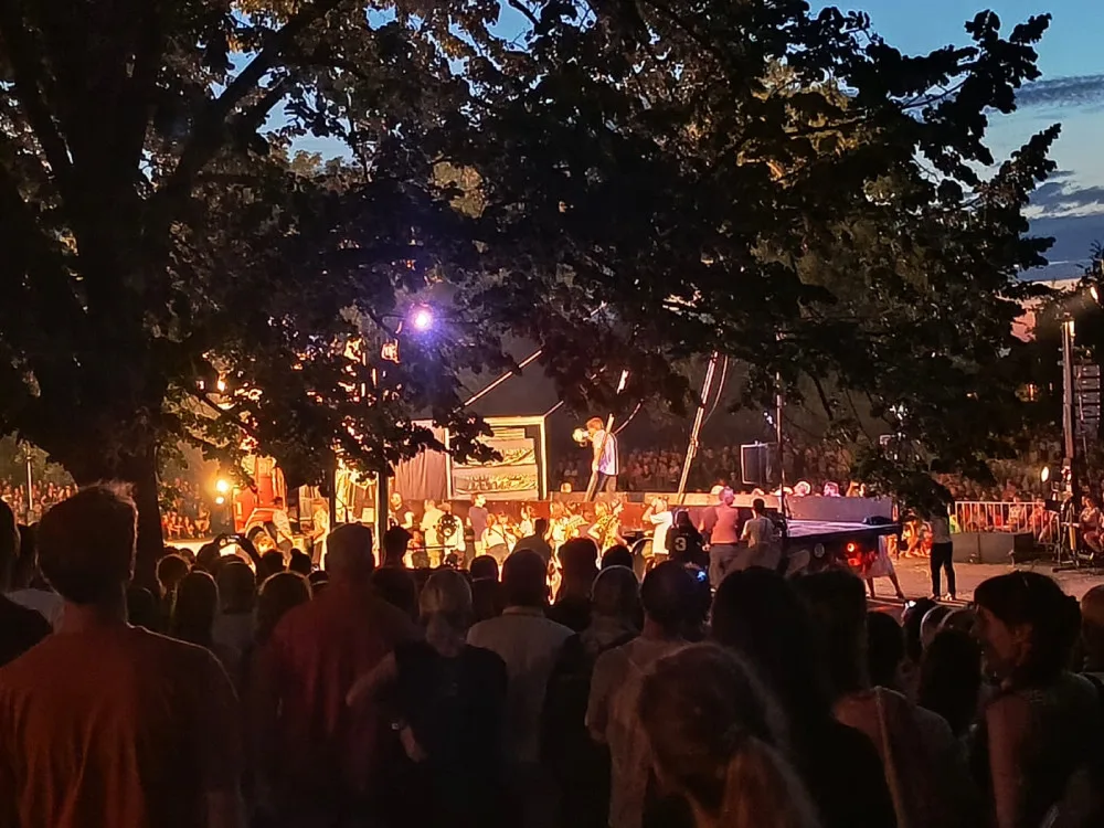 Slavnostní zahájení odstartovalo festival Letní Letná