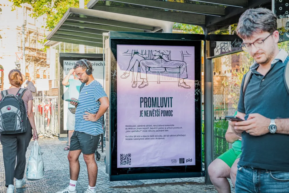 Foto kampaně.