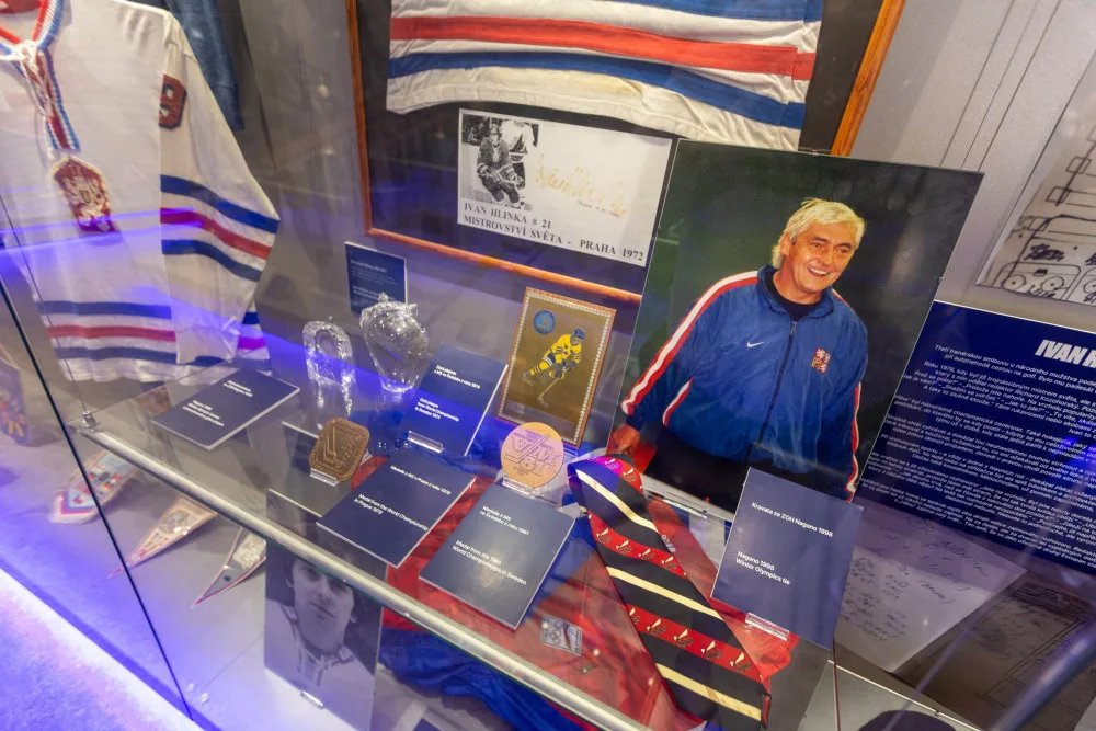 Foto z expozice.
