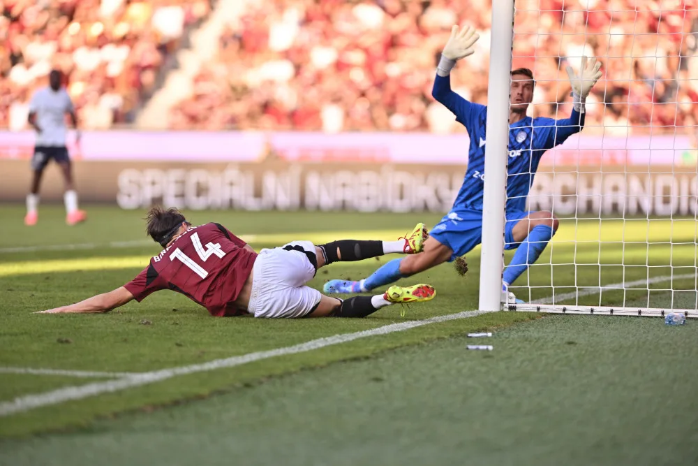 Sparta remizovala se Slováckem, poprvé v sezoně tak nevyhrála