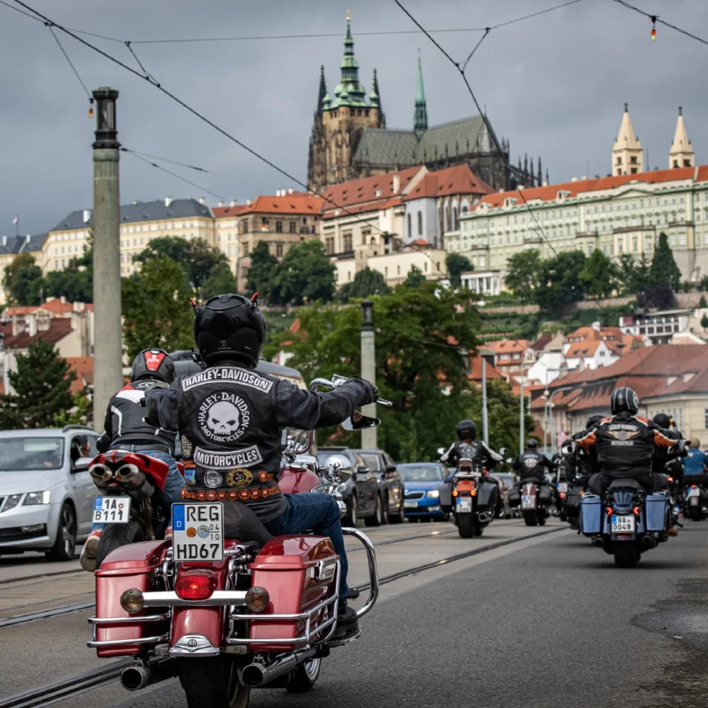 Spanilá jízda v mnulých ročnících