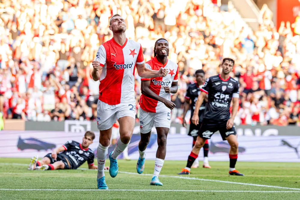 Slavia zůstává po duelu s Pardubicemi v letošní sezoně neporažena