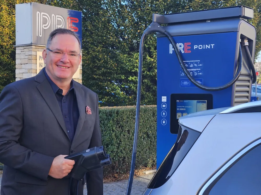 Libor Hladík, šéf Emobility PRE