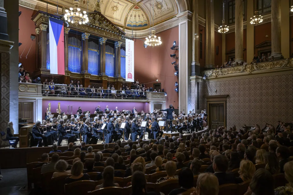 Loňský ročník festivalu Dvořákova Praha