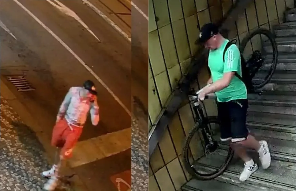 Policie se zabývá dvěma případy ukradených jízdních kol. Poznáváte pachatele?
