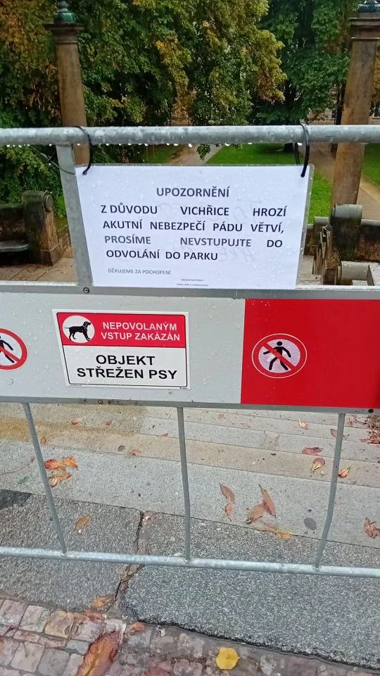 Uzavřený Střelecký ostrov