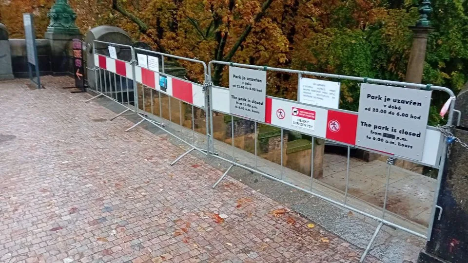 Uzavřený Střelecký ostrov