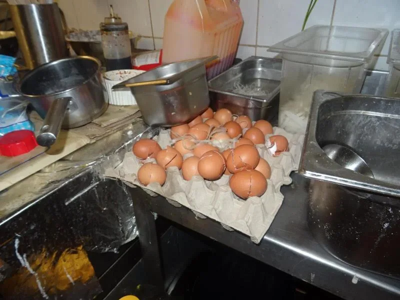 V restauraci v centru Prahy běhali švábi, neměla ani teplou vodu. Inspekce ji okamžitě zavřela