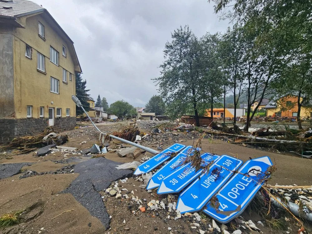 Jeseníku Praha daruje deset milionů.