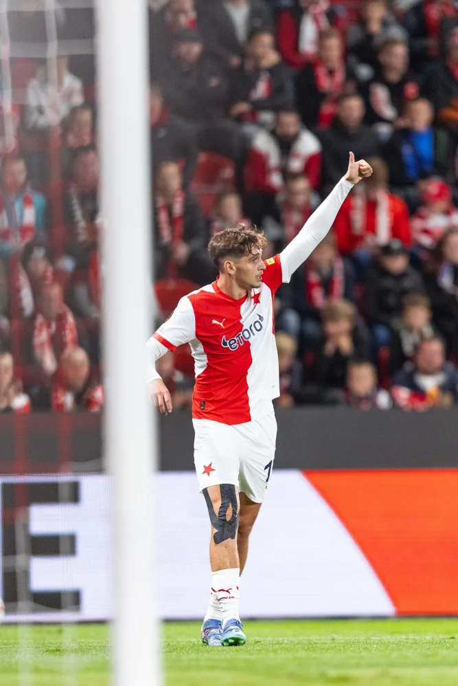 Slavia remizovala s Ajaxem 1:1