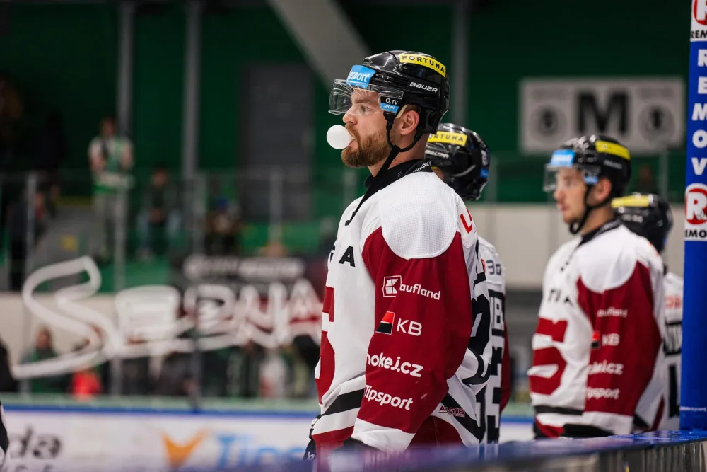 Hokejisté Sparty vyhráli po obratu v Mladé Boleslavi 2:1