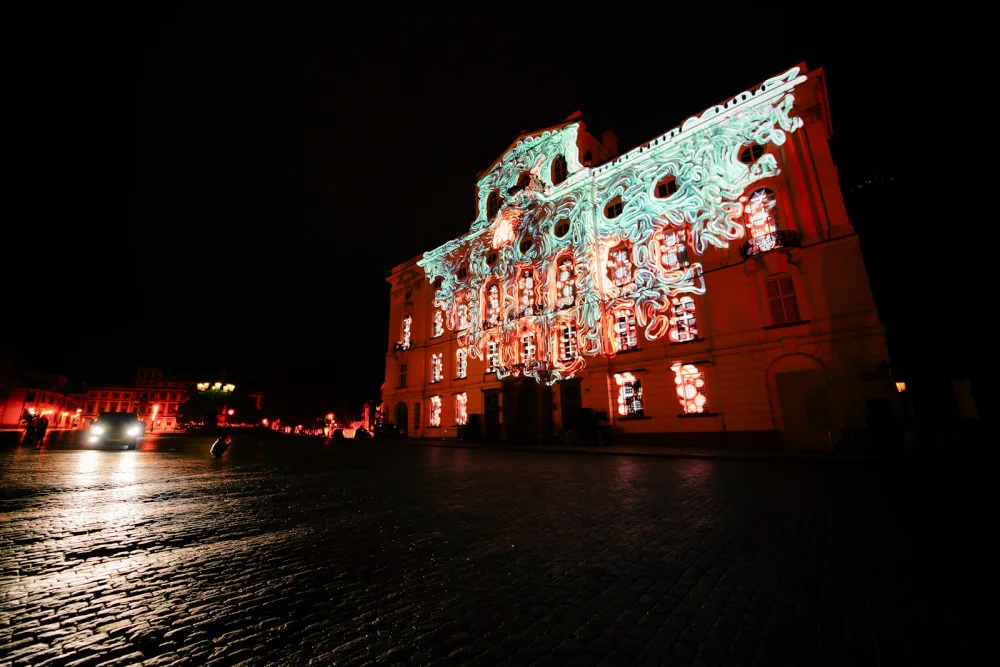 Začíná Signal Festival, na dvou trasách nabídne dvě desítky instalací