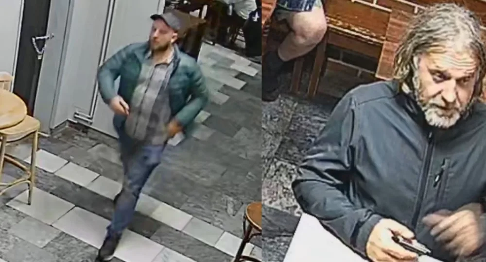 Do restaurace přišli na rychlou limonádu a odešli s cizí peněženkou. Policie hledá dva obratné zloděje