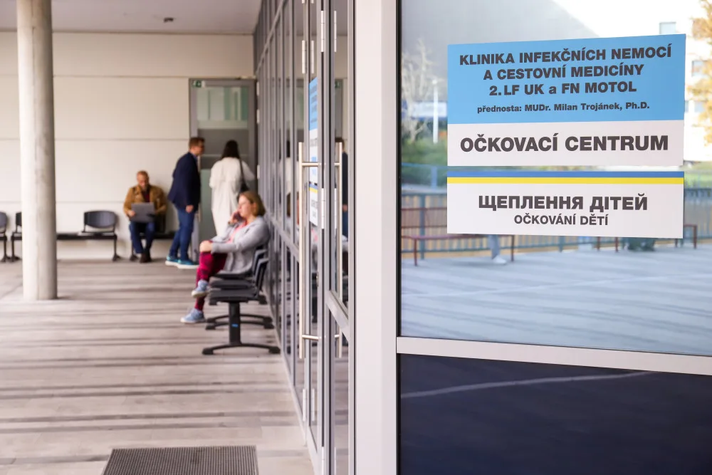 Nemocnice Motol otevřela nové očkovací centrum. Vyhoví hlavně zájemcům o cestování do exotických zemí