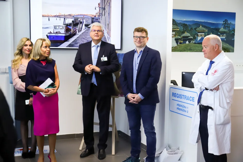 Nemocnice Motol otevřela nové očkovací centrum. Vyhoví hlavně zájemcům o cestování do exotických zemí