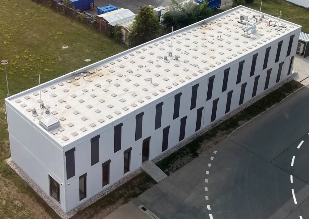 Záchranáři mají na ruzyňské letišti novou základnu, stála 46 milionů