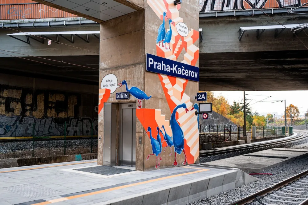 Přes opravený Branický most začnou jezdit vlaky po dvou kolejích, kromě nákladních ho využijí i ty osobní