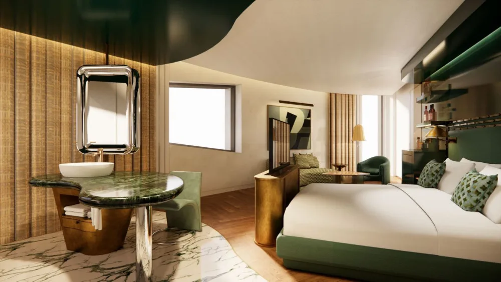 Zrekonstruovaný hotel Evropa na Václaváku v úterý otevřou, nově se jmenuje W Prague