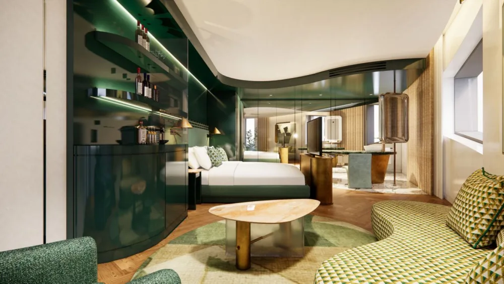 Zrekonstruovaný hotel Evropa na Václaváku v úterý otevřou, nově se jmenuje W Prague