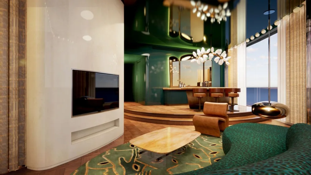 Zrekonstruovaný hotel Evropa na Václaváku v úterý otevřou, nově se jmenuje W Prague