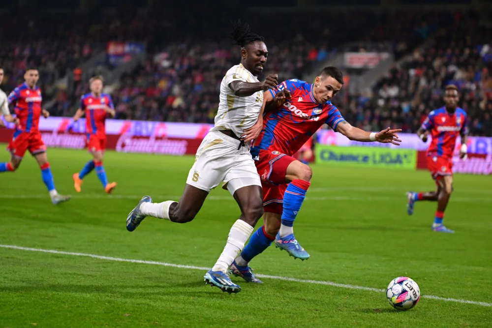 Sparťané podlehli Plzni 0:1. Ta je vystřídala na druhém místě tabulky