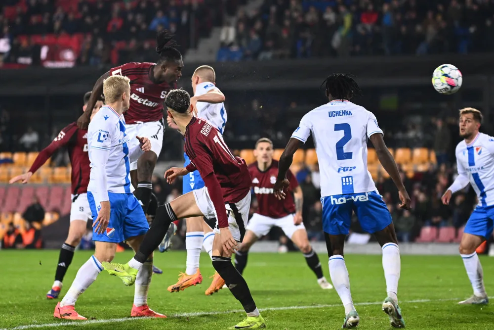 Sparta podlehla Baníku 1:3