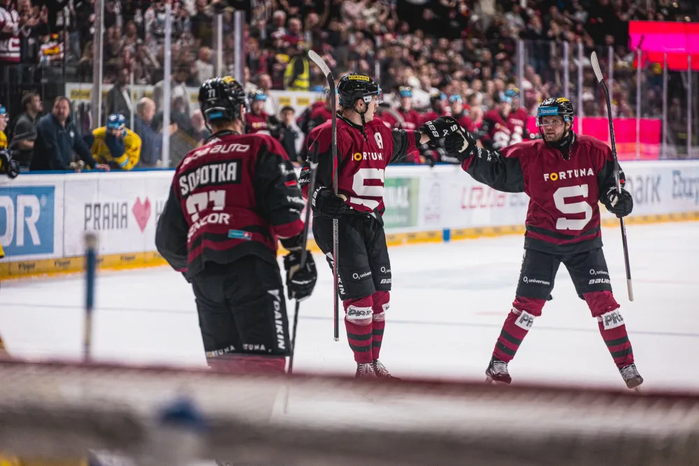 Sparta deklasovala Budějovice 8:1