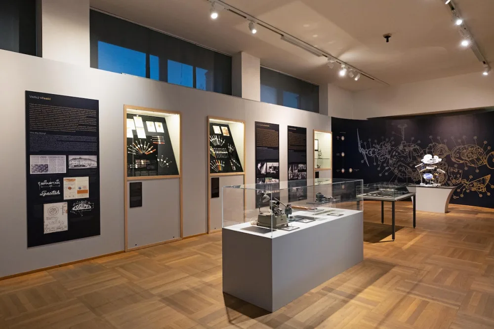 Hodinky Prim slaví 70 let, Národní technické muzeum na jejich počet připravilo výstavu