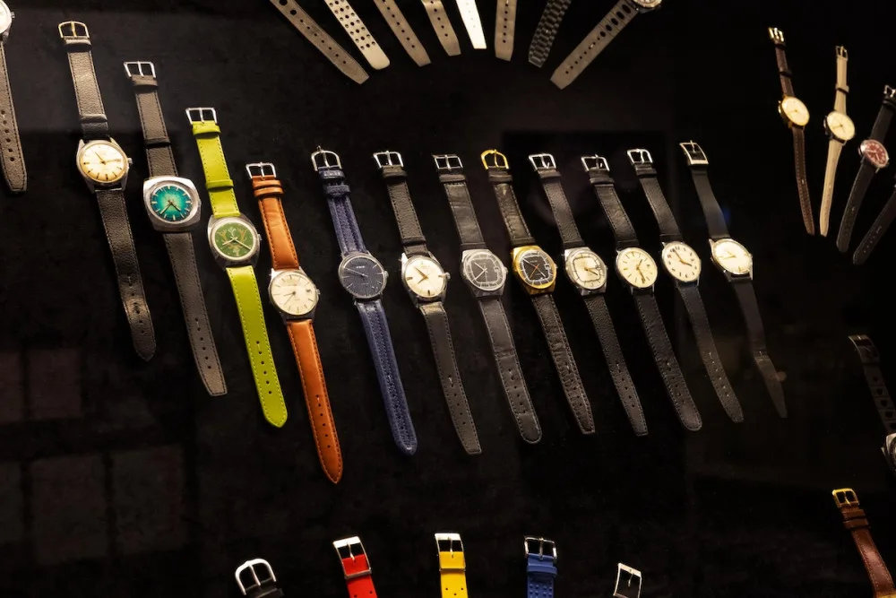 Hodinky Prim slaví 70 let, Národní technické muzeum na jejich počet připravilo výstavu