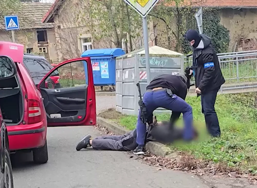 Vraha policie dopadla ve Středočeském kraji.