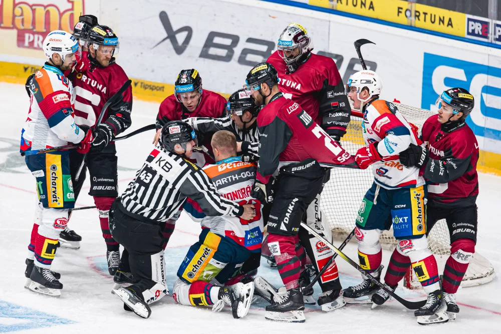 Sparta vyhrála 8:1
