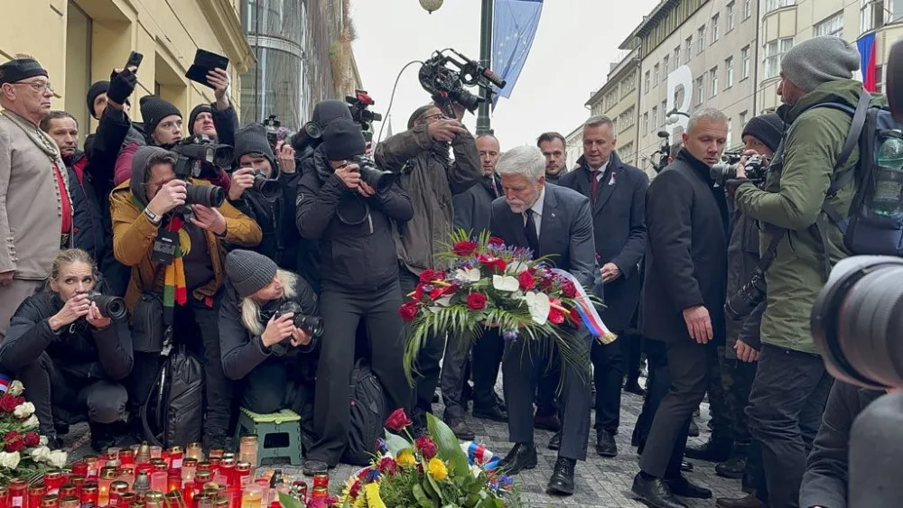 Na Národní třídě začíná program připomínající události sametové revoluce před 35 lety