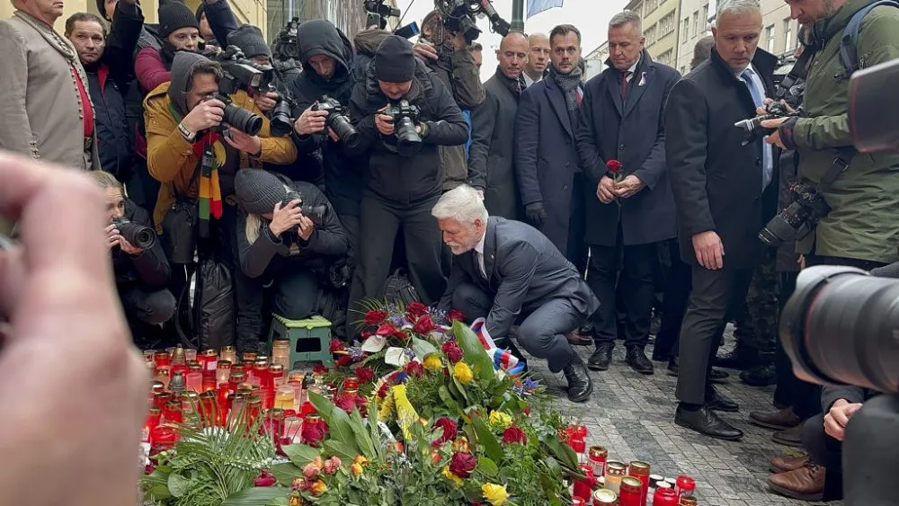 Na Národní třídě začíná program připomínající události sametové revoluce před 35 lety
