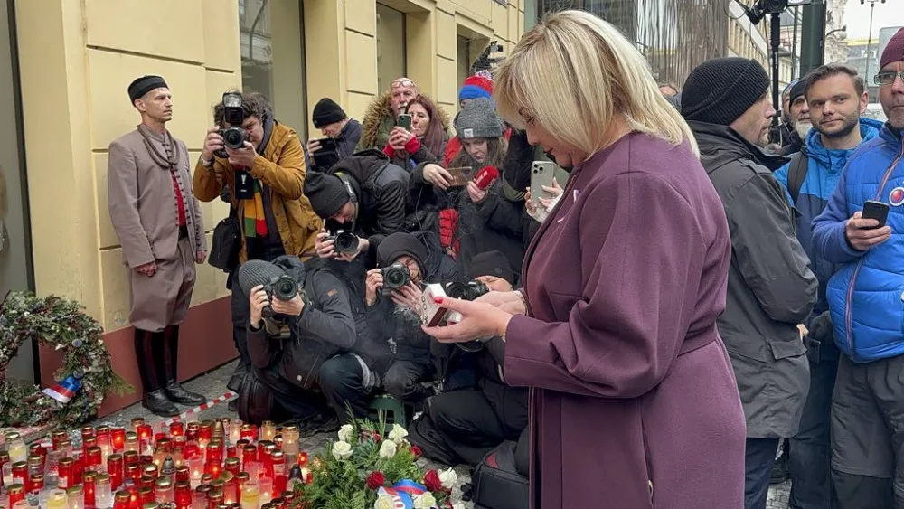Na Národní třídě začíná program připomínající události sametové revoluce před 35 lety