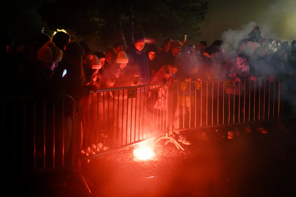 Výstaviště ovládla pekelná show. Dorazili krampusáci z Čech i Rakouska.