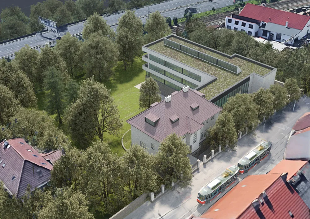 Na Zlíchově začala stavba nového pavilonu školy pro děti se specifickými poruchami chování