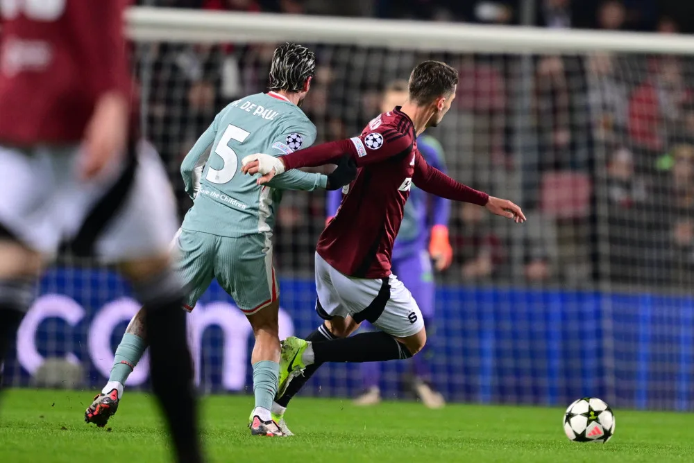 Sparťané v Lize mistrů nestačili na Atlético Madrid. Na Letné prohráli 0:6