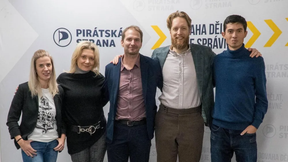 Předsednictvo krajského sdružení Praha