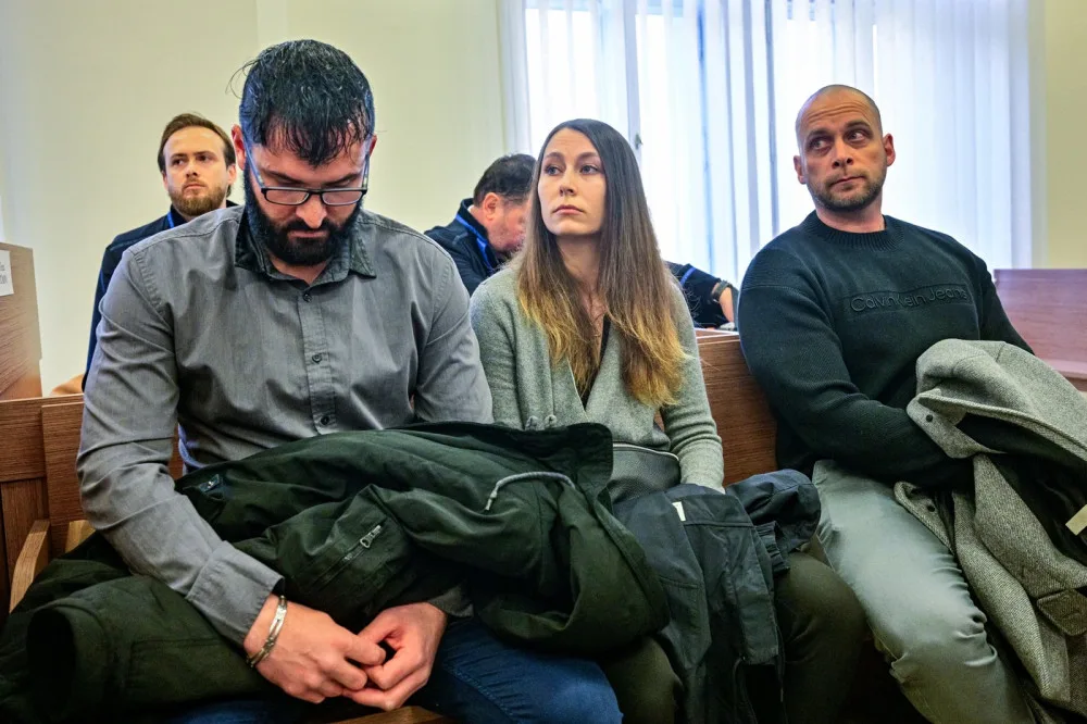 Policista Tomáš Strnad, policistka Martina Kolaříková a policista Tomáš Soukup
