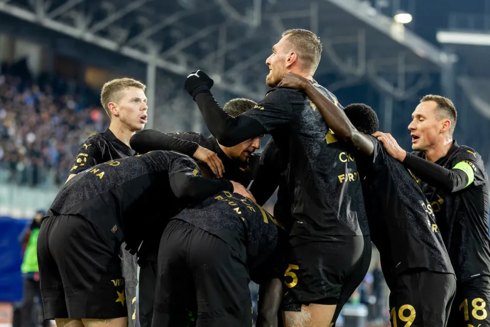 Slavia vyhrála 1:0