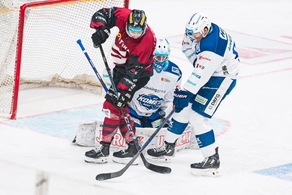 Hokejisté Sparty podlehli doma Kometě 3:4. Nepomohl ani Irvingův hattrick