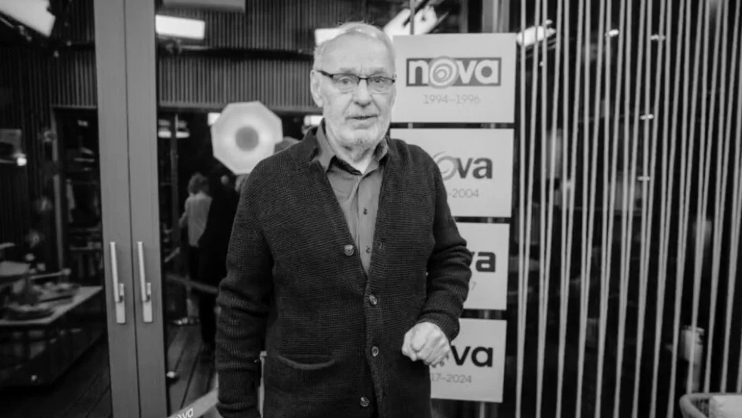 Po těžké nemoci zemřel pražský rodák a moderátor prvních Televizních novin Zbyněk Merunka