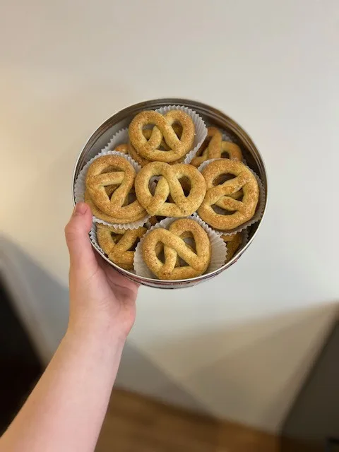 Anička peče cukroví podle 200 let starých receptů, někdy je to docela věda a bádání