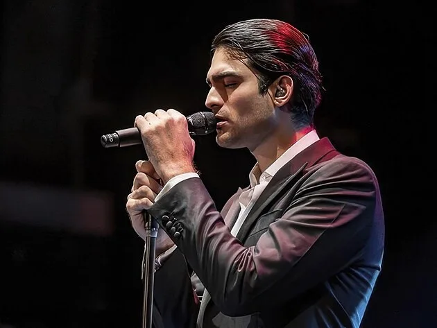 Do Prahy se opět chystá Matteo Bocelli i jeho slavný otec Andrea Bocelli