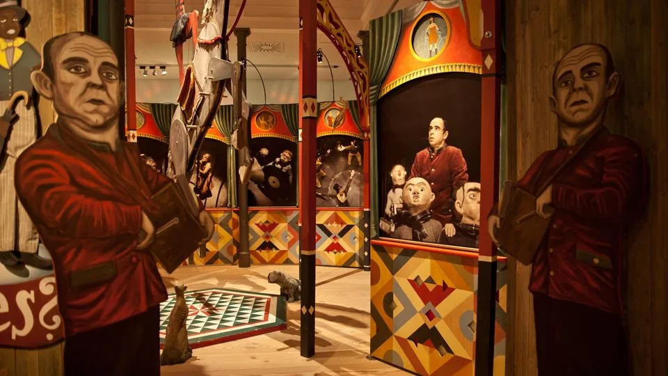 Divadlo bratří Formanů otevřelo u pražské zoo herní instalaci Imaginární