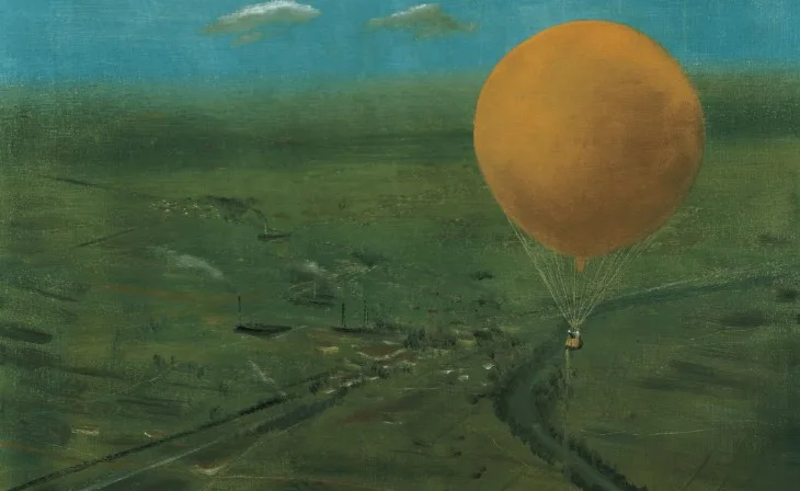 Kamil Lhoták, Balon nad krajinou, 1941