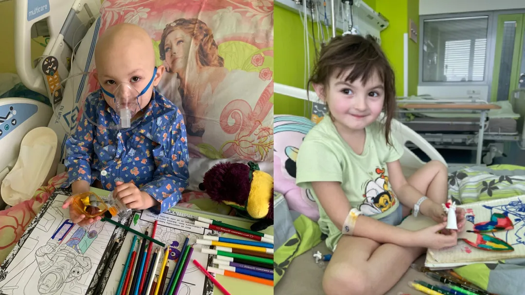 Z obyčejné bolesti zad se u pětileté holčičky vyklubalo onkologické onemocnění. Musela podstoupit transplantaci kostní dřeně