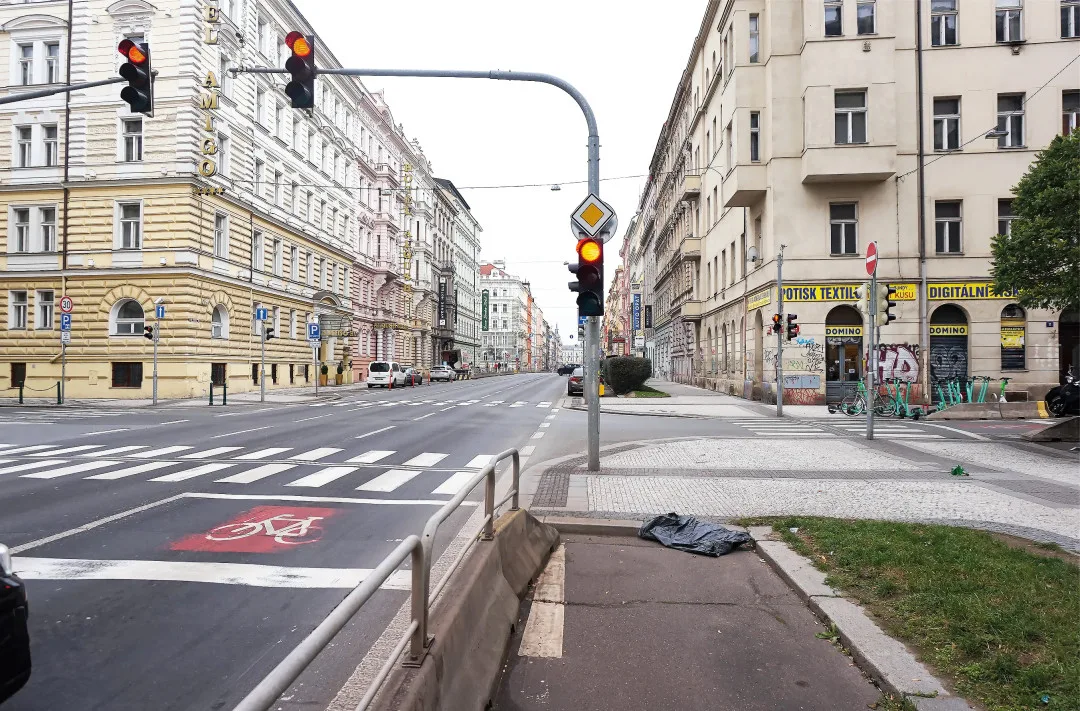 Ulice Wenzigova před.